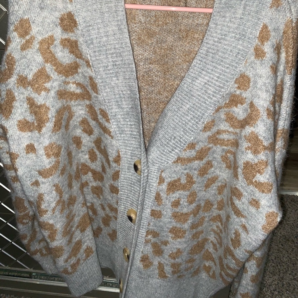 Cardigan Sweater